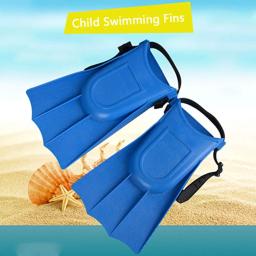Nadadeiras De Natação Para Iniciante, Snorkeling Pé Flippers, Equipamento De Natação Para Criança - Image 4