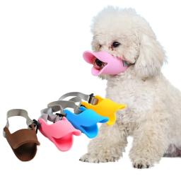 Respirável Pet Dog Muzzles, Grandes focinhos cães, Pare de morder latidos, Mastigar Anti Mordida, Tampas de cachorro, Pet suprimentos, Boca de pato - Image 1