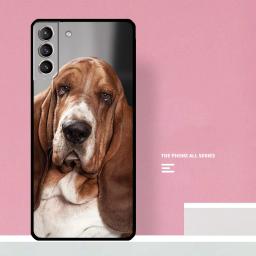 Basset cão de caça caso para samsung galaxy s22 s23 ultra s20 s21 fe nota 10 plus s8 s9 s10 note20 ultra capa - Image 5