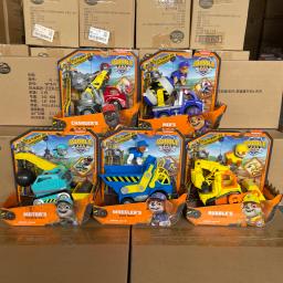 100% genuíno patrulha pata escombros & tripulação brinquedo Wheeler mix carregador figura de ação boneca com figuras colecionáveis crianças brinquedo presente aniversário - Image 2