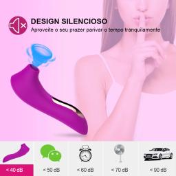 sugador cliroris vibrador feminino Clit otário vagina sugando vibrador clitóris feminino vácuo estimulador mamilo brinquedos sexuais para adultos 18 mulher masturbator produto - Image 4