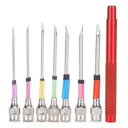 Conjunto de ferramentas Ultra Punch Needle, Bordado de aço, Costura com tricô, Art Needles, Punch Handle, G4G6, 1 Conjunto - Image 4