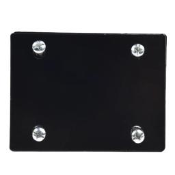 Cesta de bicicleta suporte fixo montagem suporte para scooter bicicleta montagens metal suportes fixação frontal acessórios ciclismo - Image 4
