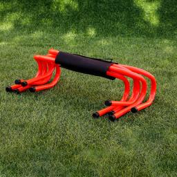 Equipamento De Treinamento Acessórios De Transportadora, Obstáculos, Barreira De Armazenamento De Futebol, Carregar, Conjunto De Pano De Agilidade De Futebol, Envoltório De Recipiente - Image 1
