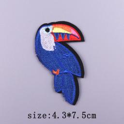 Hippie remendo ferro em remendos em roupas remendos bordados animais para roupas listra emblemas remendo para roupas adesivos decoração - Image 6