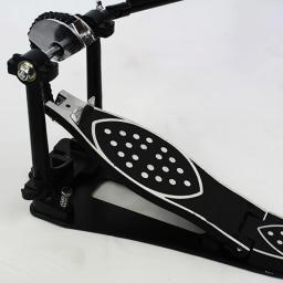 Pedal de pedal duplo para bateria, corrente dupla, pedal duplo, martelos de pedal duplo, acessórios de percussão profissional - Image 4