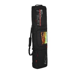 Mochilas de esqui com rodas coloridas por atacado com logotipo impresso Bolsas de esqui de ombro com solução de armazenamento de equipamentos interlayer - Image 5