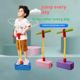 Sapo Jumping Sports Toy para Crianças, Crianças Crescem Mais Alto, Equilíbrio Exercício Equipamento, Fitness ao ar livre, Bouncing Sound, Educação Brinquedos - Image 1
