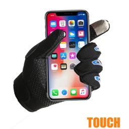 Motocicleta dos homens Equitação Luvas Outdoor Sports Fitness Shockproof e Anti Slip Luvas de equitação de proteção ao ar livre - Image 5