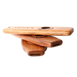 Portátil Kazoo Flauta De Madeira para Crianças, Guitarra Ukulele Clássica, Presente Iniciante, Instrumento Musical, Iniciante - Image 5