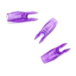 12/24 pçs tiro com arco pin1 nock sulco 2.5mm seta cauda para 4.2/6.2mm arco recurvo e flecha alvo tiro caça acessórios - Image 4