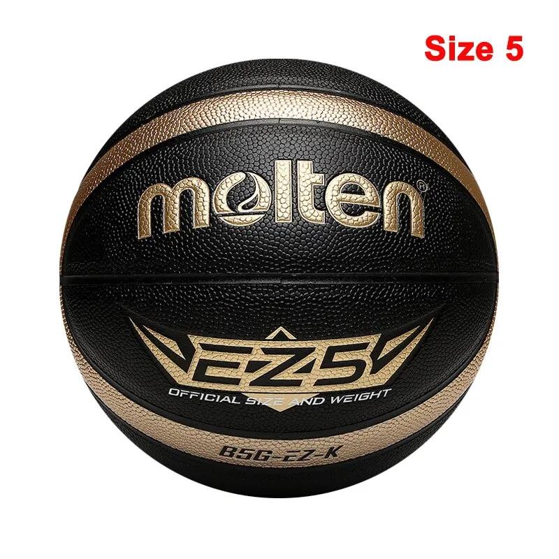 Bolas de basquete para homens fundidas, material PU, exterior e interior, partida esportiva, treinamento Topu, tamanho oficial 7, 6, 5, alta qualidade - Image 1