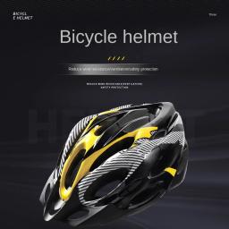 Capacete de bicicleta MTB ajustável para homens e mulheres, chapéu de segurança, almofada macia, ciclismo esportivo, bicicleta de montanha, boné acessórios - Image 2