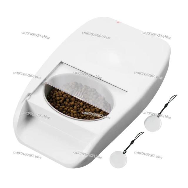 Alimentador Pet Automático com Identificação Inteligente e Controle por Indução para Alimentos Úmidos
