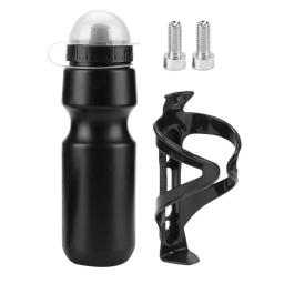 Garrafa de água de bicicleta com gaiola e parafusos, esportes de fitness ao ar livre, acessório de bicicleta para ciclismo, 650ml, 1-5set - Image 6
