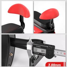 Encosto Universal para Bicicletas Elétricas, Almofada do assento, Assento traseiro, Bicicleta traseira, Conveniente, Ciclismo, À prova d'água - Image 4