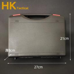 ABS Tactical Glock Pistol Suitcase Segurança Armazenamento Caixa de transporte para GLOCK Kublai Hunting Gun Acessórios Safety Storage Hard Case - Image 5