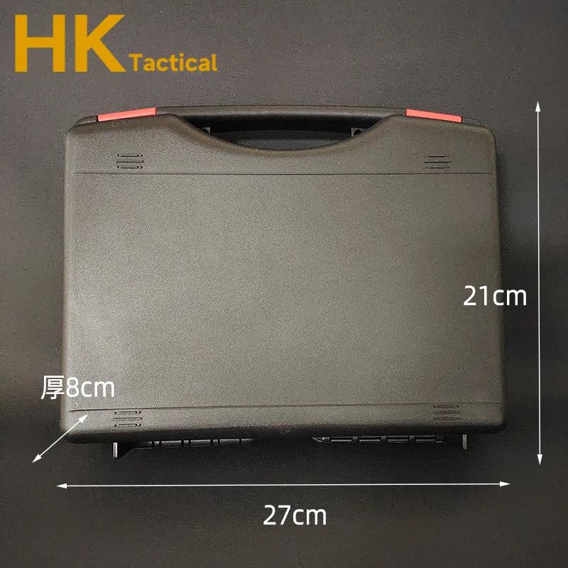 ABS Tactical Glock Pistol Suitcase Segurança Armazenamento Caixa de transporte para GLOCK Kublai Hunting Gun Acessórios Safety Storage Hard Case - Image 1