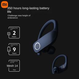 XIAOMI-Z9 Auscultadores Esportivos Sem Fio, Som Estéreo HiFi, Gancho Aberto, Fones De Ouvido Bluetooth, Fones De Ouvido Impermeável, Auricular In-Ear, TWS - Image 2