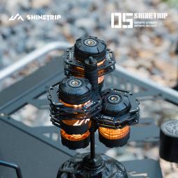 ShineTrip 05 Série Deep Wing Mecha Light Array Camping ao ar livre 19/38 Luzes Suporte de luz de armazenamento em liga de alumínio - Image 5