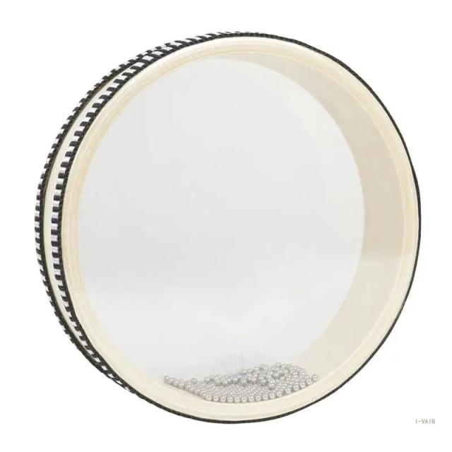 Tambor M5TC Ocean Bead para Bebês: Percussão Divertida para Aprendizagem Musical Precoce