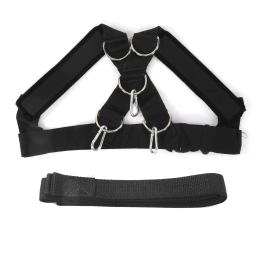 Aliexpress-Nylon Puxando Trenó Harness Vest com Bandas De Resistência, Alça De Ombro, Treinamento Com Peso - Image 1