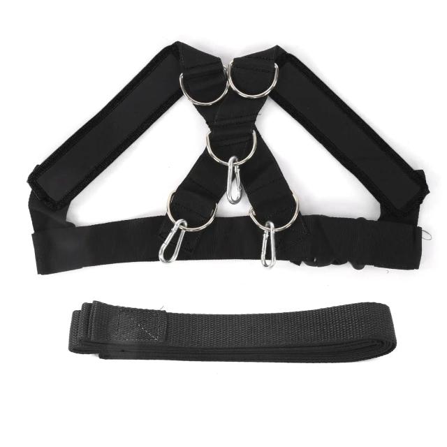Harness de Nylon para Trenó com Bandas de Resistência e Alça de Ombro para Treinamento com Peso na Aliexpress