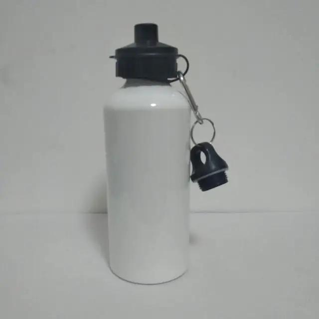 Personalize sua Garrafa Esportiva de 600 ml com Impressão Colorida de Logo e Fotos DIY