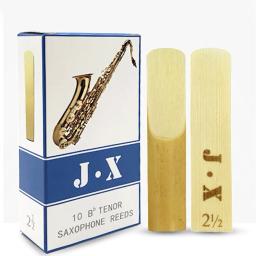 10 pçs eb tenor saxofone palhetas força 2.5 instrumento saxofone soprano sax clarinete peças acessórios sax palheta - Image 1