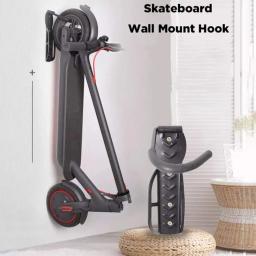 Wall Hanger Gancho Wall Mount Holder Rack para Bicicleta/E-Scooter Peças acessórios Wall Mount Bracket Hanger - Image 5