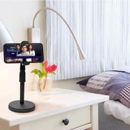 Amoled Mini Pedestal para Casa, Rotação 360 ° - Image 5