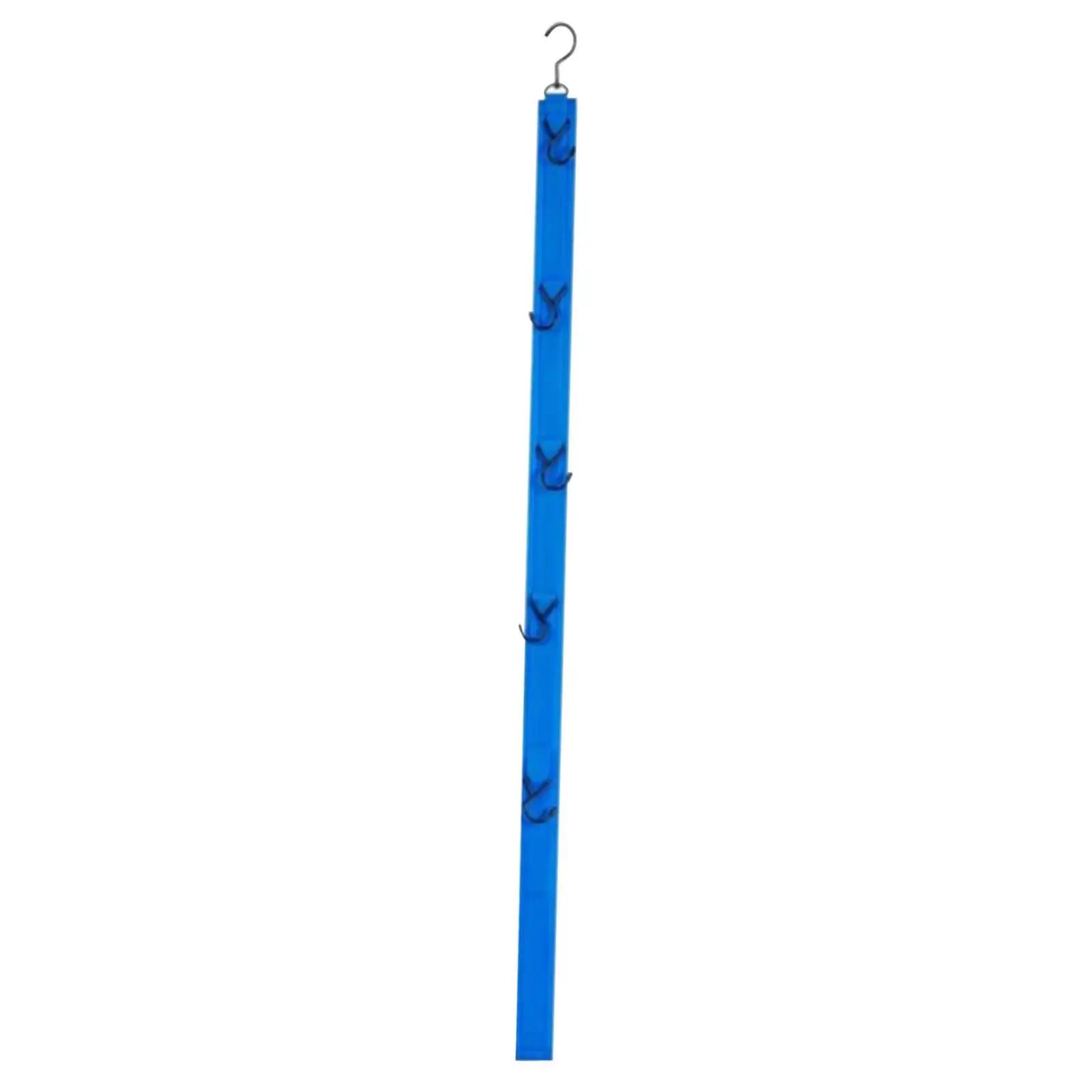 Equipamento de Cabide de Hóquei, Estante de Secagem, Leve, Presentes Pendurados, 5 Ganchos, Adequado para Patinação no Gelo, Futebol, Casa, Viagem - Image 1