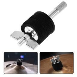 Peças do kit de bateria com arruelas de feltro Acessórios para instrumentos de percussão Peças do kit de bateria Tambor de chapeamento de ferro Parafuso pendurado Empilhador de metal - Image 1