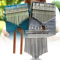 Kit de 17 teclas de instrumentos musicais kalimba, acessórios, ponte, tuning, martelo, polegar, piano, instrumentos musicais, diy - Image 5