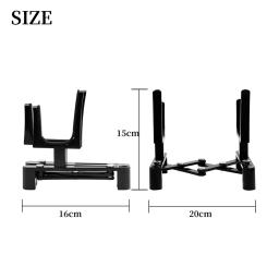 Ajustável Violino Stand Holder, portátil, Full Size, Acessórios de cordas Instrumento, retrátil, dobrável Fiddle Bracket, esponja Pad - Image 6