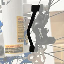 Conjunto de pastilhas de freio a disco para mountain bike elétrica PM/IS 160 180 203 mm adaptador de pinça de liga de alumínio acessório de bicicleta hidráulico - Image 2