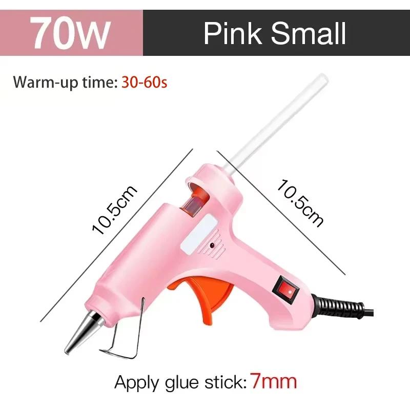 Pistola de cola quente, vara elétrica, ferramenta manual grande, ferramentas de decoração de natal, pistola de silicone caliente, bastão de pistola de cola - Image 1