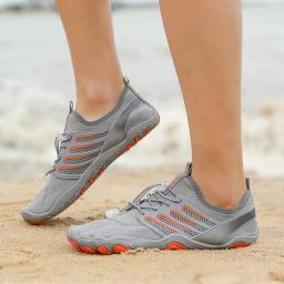 Sapatos de praia respiráveis para mulheres, calçados de esportes aquáticos, antiderrapantes, para natação, surf, corrida, atlético, secagem rápida - Image 5