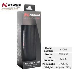 Kenda K1092 Proteção contra punção e pneu de bicicleta novo ultraleve 700x2 5/28c Pneu dobrável para bicicleta de estrada - Image 5