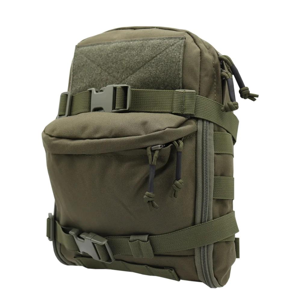 VULPO-Tático Hidratação Saco, Assalto Mochila, Molle Bolsa, Saco De Água Ao Ar Livre, Caça, Airsoft Vest, Placa Transportadora Engrenagem - Image 1
