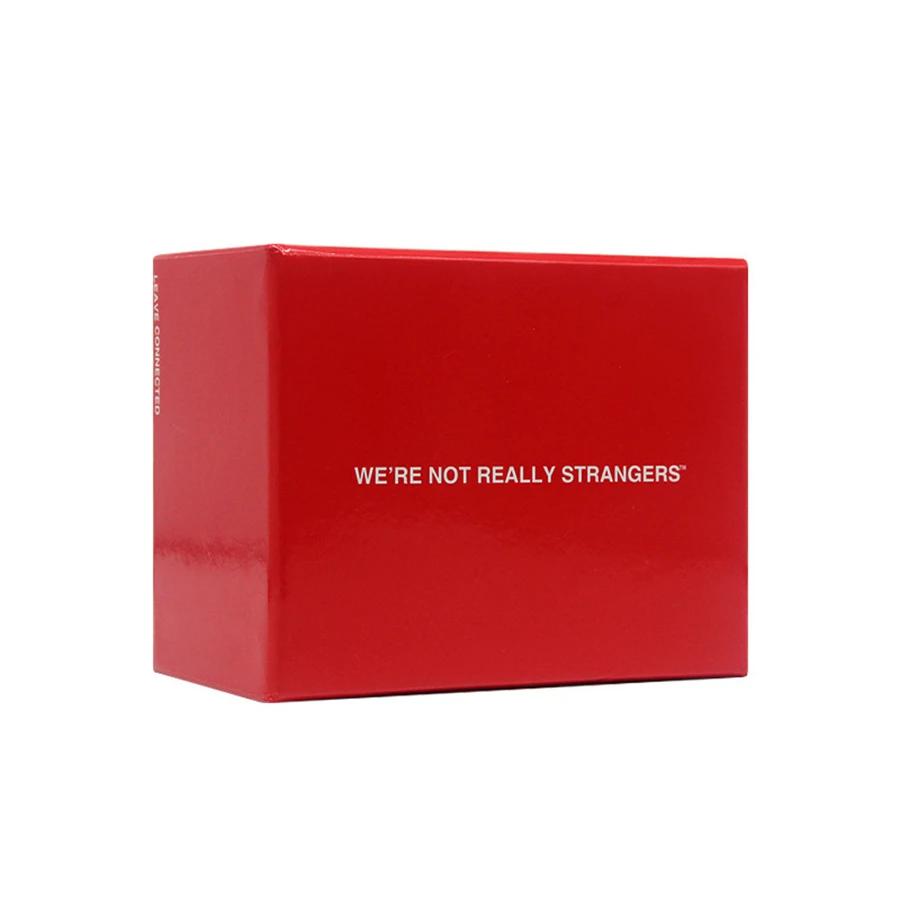 Nós não somos realmente estranhos Board Game, Adequado para Festas e Amigos, Beber e Entretenimento - Image 1