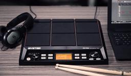 Tudo-em-um percussão Pad Multipad, 9-Sample Multipad, bateria elétrica com 600 sons, suporte USB MIDI - Image 5