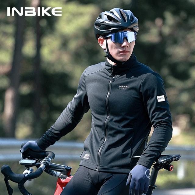 INBIKE Jaqueta Masculina de Inverno para Ciclismo Lushu - Proteção Térmica e Corta-Vento