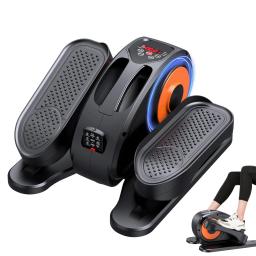 Sob a mesa mini exercitador portátil pedal ginásio fitness elíptico trainer máquina para idosos terapia de reabilitação - Image 2