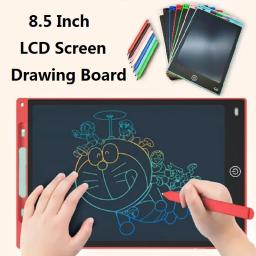 Prancheta de desenho eletrônico para crianças, tela lcd, tablet de desenho gráfico, brinquedos para educação, escrita, pintura, natal - Image 1