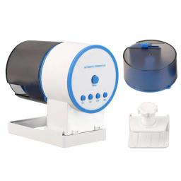 Alimentador automático de peixes cronometrado Dispensador de alimentos Alimentado por bateria, Timing ajustável Alimentador inteligente para aquários - Image 3