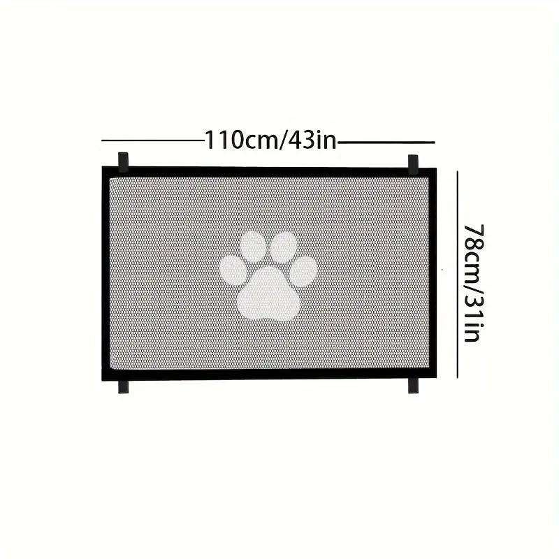 Rede de isolamento portátil para animais de estimação, cerca não perfurada para cão e gato, Pet Shop, suprimentos de isolamento - Image 1