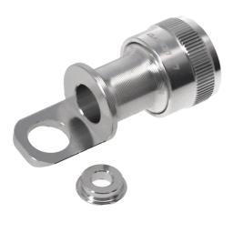 Quadro de extensão portátil Bike Pedal, adaptador de fixação, suporte de fivela de pedal de liberação rápida - Image 3