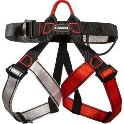 Cinto de segurança anti-queda para atividades ao ar livre, arnês ajustável para metade do corpo escalada, ferramentas de montanha, altitude escalada - Image 3