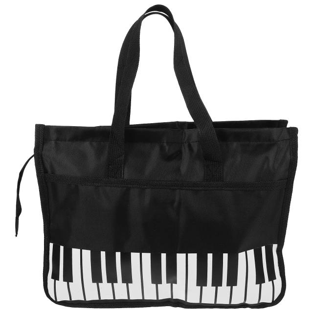 Pacote de Partituras Musicais: Bolsa Estilosa para Armazenamento de Notas e Guitarras para Estudantes